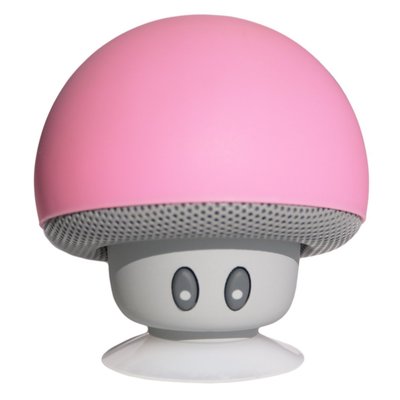 『東西賣客』 日本MINI Bluetooth speaker 超可愛USB香菇造型 小喇叭