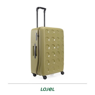 【Chu Mai】LOJEL PP10 VITA拉鍊行李箱-橄欖綠色(28吋)(免運)