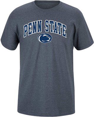 NCAA 賓州州立大學 短袖T恤【XL】官方授權 Penn State Nittany Lions 深灰色 台灣未售