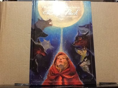 ～拉奇音樂～Agathe xu & 蜉蝣樂團  寒聲 wolfpack (CD+畫冊) 二手保存良好片況新