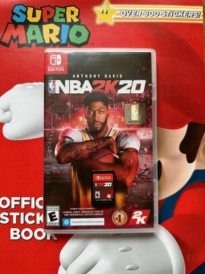 Switch NS游戲 NBA 2K20美國職業NBA 2K5643