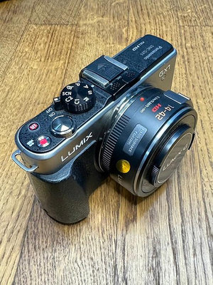 Panasonic松下國際GX1X微單相機1600萬像素DMC-GX1觸控螢幕操作電動變焦鏡頭95成新