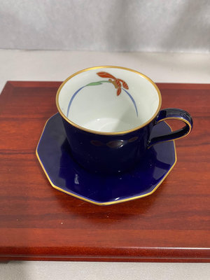 日本回流香蘭社咖啡杯 帝王蘭