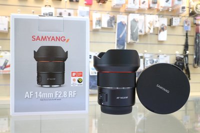 【日產旗艦】三陽 Samyang AF 14mm F2.8 Canon RF 自動對焦 廣角鏡 公司貨 R5 R6 R