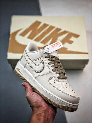 Undefeated x  Nike AF1 Air Force 1 Low 米金色 空軍一號低