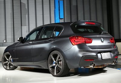 【樂駒】3D Design BMW F20 後擾流 小鴨尾 尾翼 素材 套件 需烤漆 日本 改裝 大廠