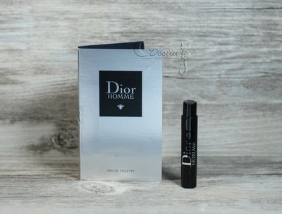 Christian Dior 迪奧 桀驁 Homme 男性 淡香水 1ml 可噴式 試管香水 暮光之城 羅伯派汀森