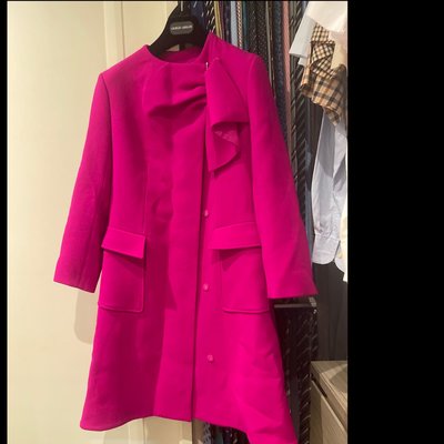 Dior 芭比 粉桃紅外套