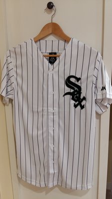 MLB Majestic美國大聯盟 芝加哥白襪隊White Sox排釦棒球衣 球衣 快排材質