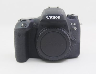 【青蘋果】Canon EOS 77D 單機身 2420萬 APS-C二手單眼 #DL231