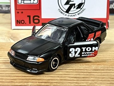 TOMICA EVENT MODEL No.16 日產 SKYLINE GT-R (BNR32)