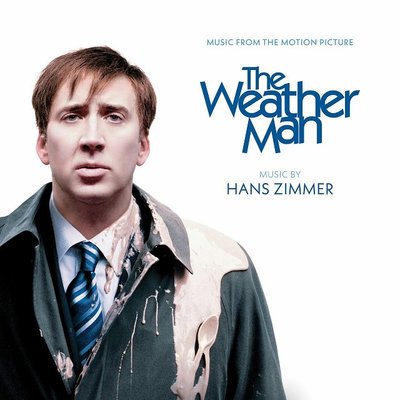 Hans Zimmer –O.S.T : The Weather Man CD 漢斯 季默 - 氣象人電影原聲帶