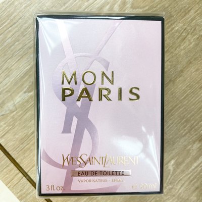 【妮蔻美妝】YSL MON PARIS 慾望巴黎 女性淡香水 90ML Yves Saint Laurent 聖羅蘭