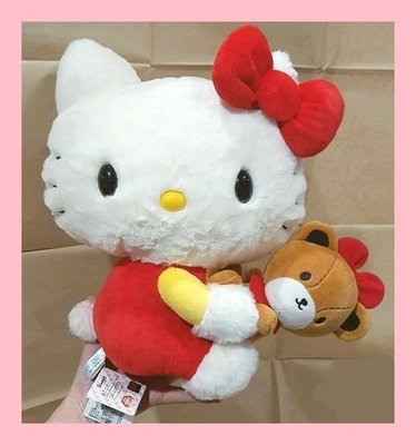 Hello Kitty 玩偶 凱蒂貓 娃娃 寶貝熊 抱抱款 SEGA 景品 日本景品