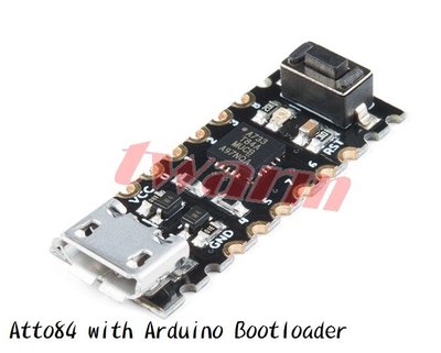 《德源科技》r) SPF原廠 Atto84 with Arduino Bootloader開發板( SPX-14804)