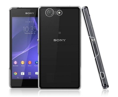 【FUFU SHOP】Sony Xperia Z3Compac Z3mini 背殼 保護殼 手機殼 保護套 水晶殼