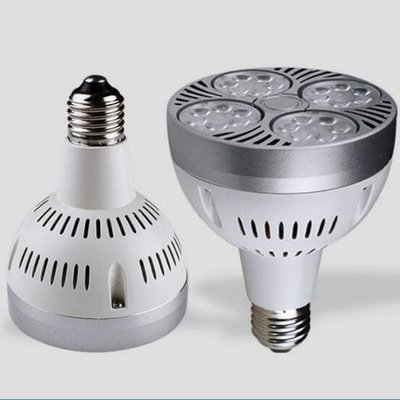 PAR30燈泡35w LED 聚光型PAR30燈泡LED珠寶燈泡LED投射燈泡聚光燈泡軌道燈崁燈可用