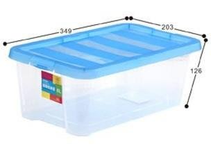 聯府 KEYWAY 常用收納盒6L 2色 收納盒/置物盒 CR806