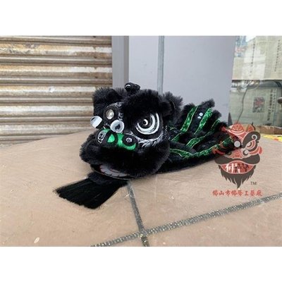 特賣-超值人氣中國風佛山傳統微型擺設獅頭擺件舞獅木偶醒獅禮品飾品