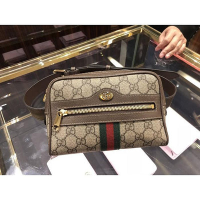 Gucci 517076 Ophidia GG Supreme small 腰包 楊冪 蔡依林