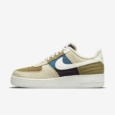 NIKE AIR FORCE 1 07 LX NN 卡其 拼接 運動 休閒 男 DC8744-301