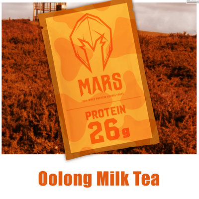 戰神Mars 低脂乳清 烏龍奶茶風味 (水解乳清蛋白)  (超商寄送限一盒)