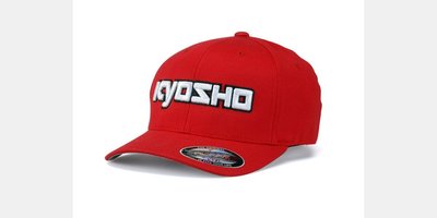 V TOY KYOSHO 京商 KYS009R Kyosho 3D Cap (Red) 棒球帽