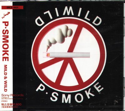 K - P.SMOKE - MILD&WILD - 日版 - NEW