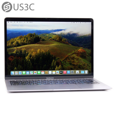 【US3C-台南店】2020年 Apple MacBook Air Retina 13吋 M1 8C8G 8G 1TB SSD 太空灰 UCare保固3個月