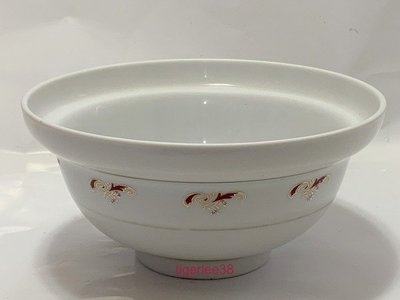[老排的收藏]~~碗盤工藝~早期大同湯碗/餐具/擺飾. 紅標