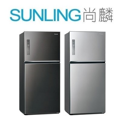 尚麟 最高補助$5000 國際牌 1級變頻 650L 雙門電冰箱 無邊框 NR-B651TV AG銀除菌 觸控面板