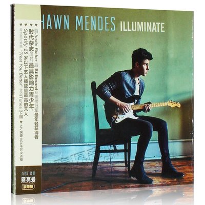 【小維】正版 肖恩門德斯專輯 照亮愛 Shawn Mendes Illuminate 豪華版 CD