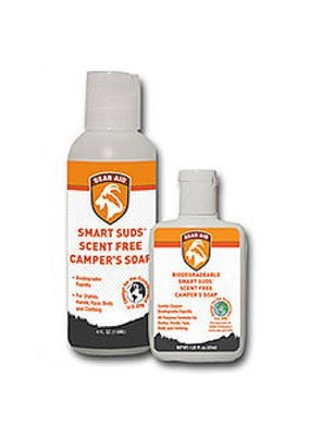 【Gear Aid】 21400 無香精環保液體肥皂 37ml Smart Soap McNETT