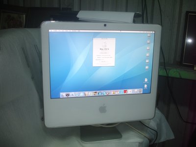 【電腦零件補給站 】蘋果公司Apple iMac A1208 17吋 桌上型電腦 (2006)
