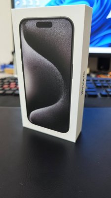 【新魅力3C】全新現貨空機價 Apple iPhone 15 Pro 1TB 黑色鈦 ~台灣代理商公司貨
