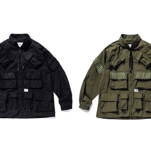 【W_plus】WTAPS 19aw - MODULAR / JACKET. COTTON