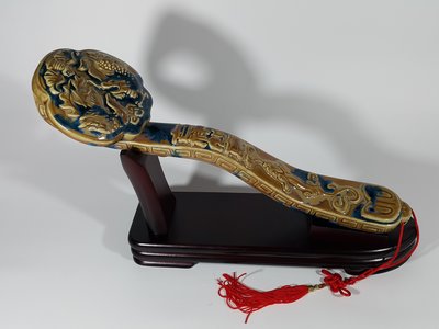 [銀九藝] 早期 台灣鶯歌 陶瓷瓷器 結晶釉  吉祥如意 人生如意