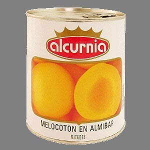 【烘焙百貨】 西班牙ALCIRNIA水蜜桃 850g