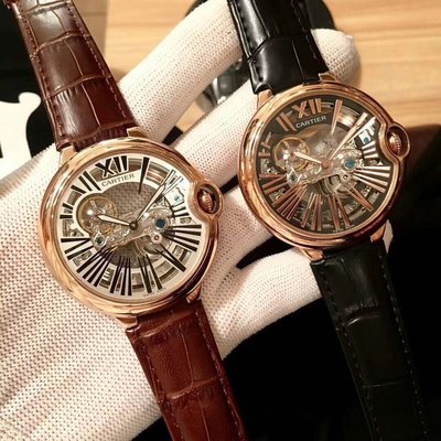 Cartier 男錶 機械錶