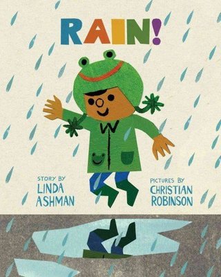 *小P書樂園* Rain! byLinda Ashman [Scholastic 平裝版]