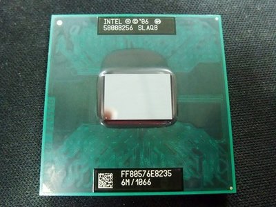 【含稅】Intel Core 2 Duo Mobile E8235 2.80G 6M 原裝正式CPU 一年保