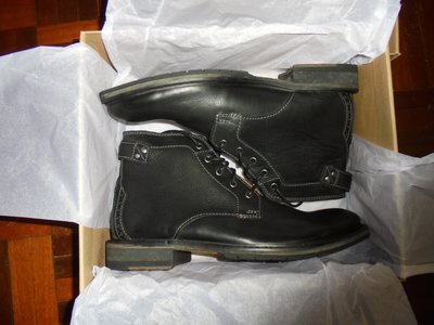 Clarks Clarkdale Bud Boots Leather 真皮 工作靴 沙漠靴 皮鞋UK8 RED WING