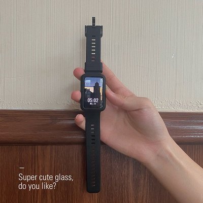 +io好物/華為watch fit2智能手表表帶同款硅膠保護殼裝雅致款watchfit/效率出貨