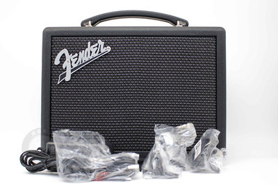 【高雄青蘋果3C】Fender Indio 2 可攜帶 充電 藍牙喇叭 黑色 二手喇叭#85229