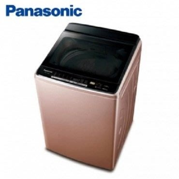 【免卡分期】Panasonic 國際13kg 變頻直立式洗衣機 NA-V130EB-PN 玫瑰金
