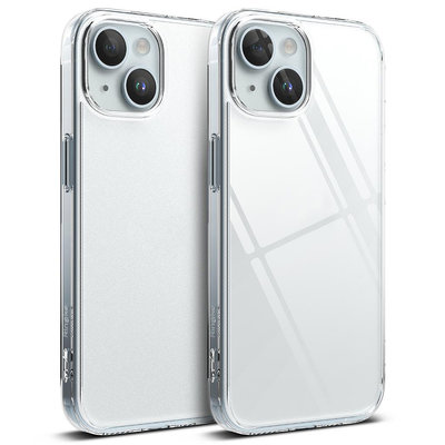 Ringke Fusion 全透明 啞光 防刮硬背軟邊手機殼 iPhone 15 Plus 15