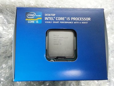【含稅盒裝】Intel Core i5-3470 3.2G SR0T8 1155 四核四線 77W CPU 三年保 HD