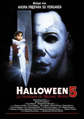 【藍光電影】月光光心慌慌5 HALLOWEEN 5（1989）美國經典恐怖係列電影
