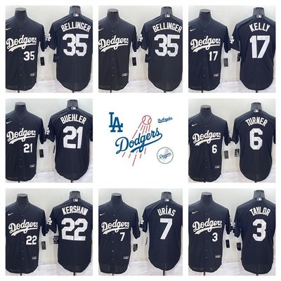 MLB Los Angeles Dodgers 洛杉磯道奇隊棒球球衣 棒球比賽服 球迷球衣-master衣櫃3