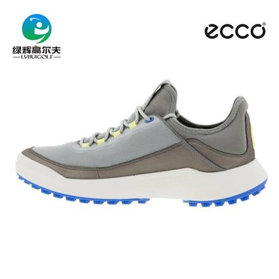 全館免運 Ecco愛步高爾夫球鞋男22全新高爾夫核心系列時尚休閑golf運動男鞋 可開發票